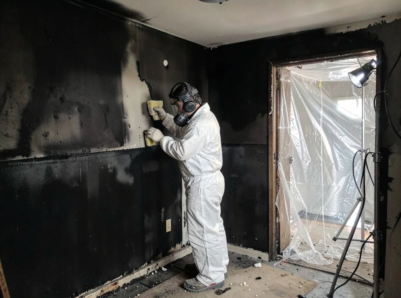 Fire Damage Restoration company in Trinity, AL