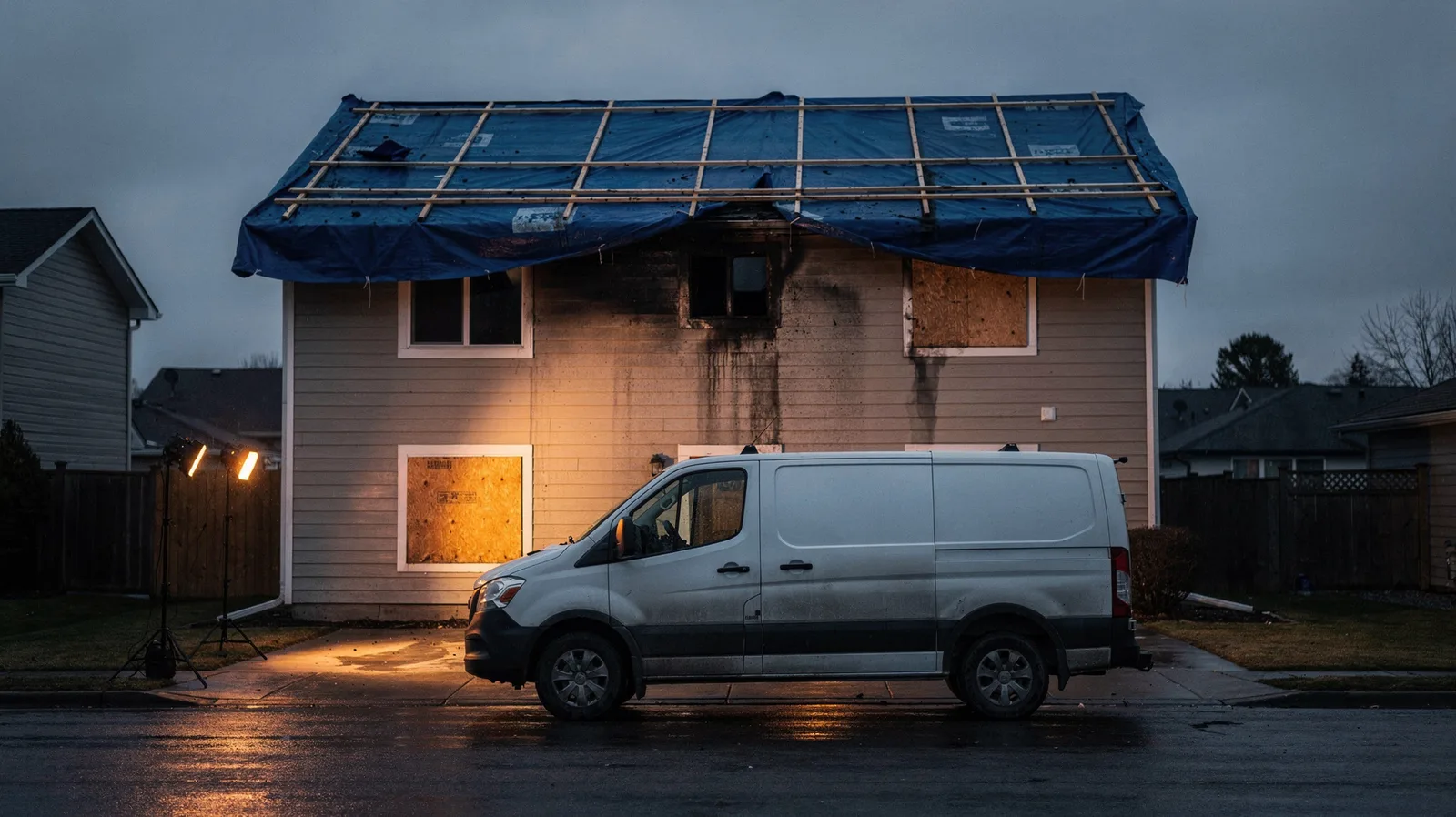 Fire Damage Restoration in Trinity, AL near me